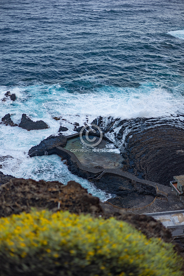 pozo de las calcosas - el hierro