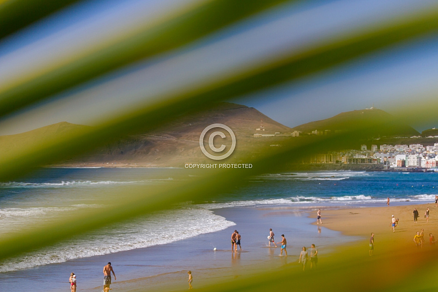 Las Canteras Beach