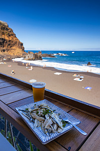 Playa de El Bollullo: Tenerife