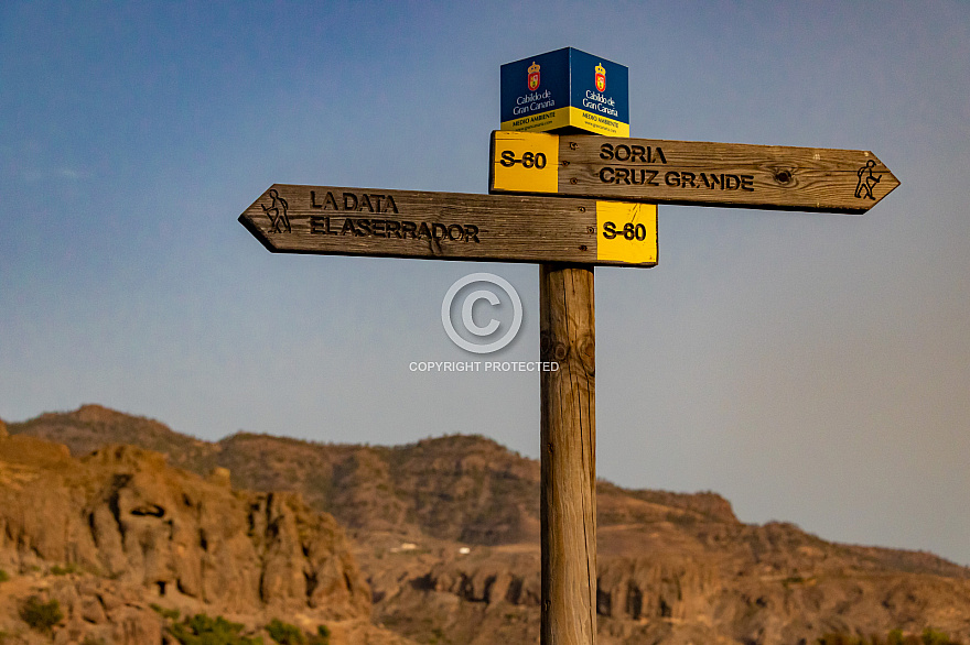 Presa de las Niñas - Gran Canaria