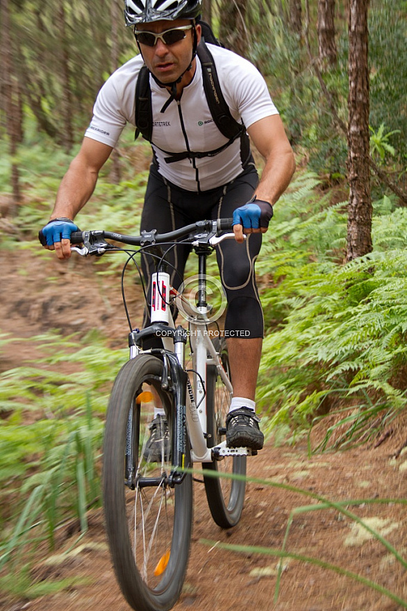 Mountainbike on Gran Canaria