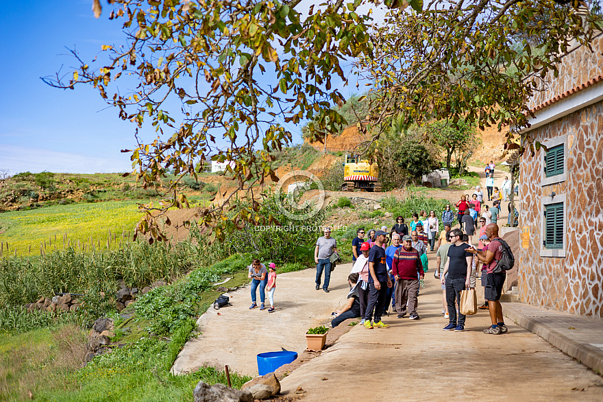 La Caldera cheese farm visit Nexudus Repeople