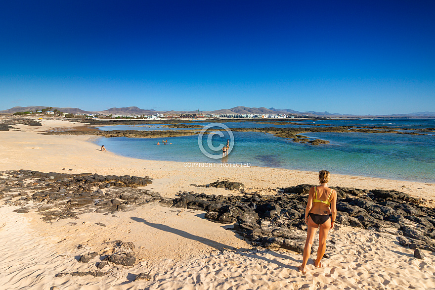 Playa de Marfolin Fuerteventura