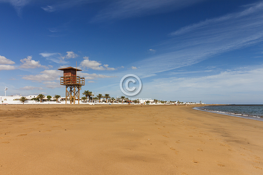 Playa Guacimeta Lanzarote