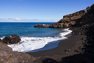 Playa de El Bollullo: Tenerife