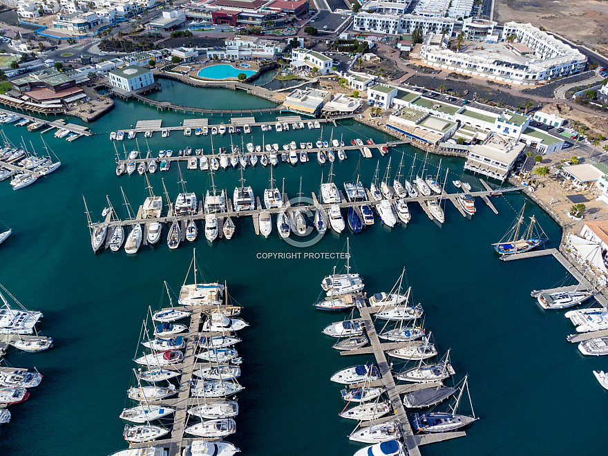 Puerto Deportivo Rubicón - Lanzarote