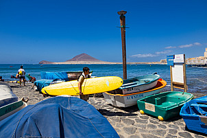 Tenerife: El Medano