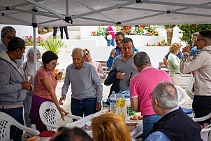 la bandera - el hornillo - agaete - gran canaria