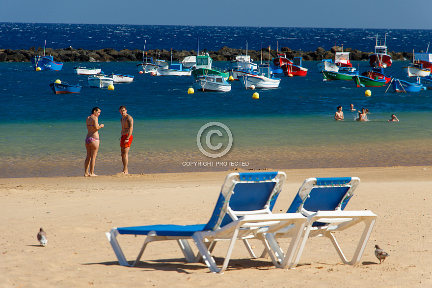 Playa Las Teresitas - Tenerife