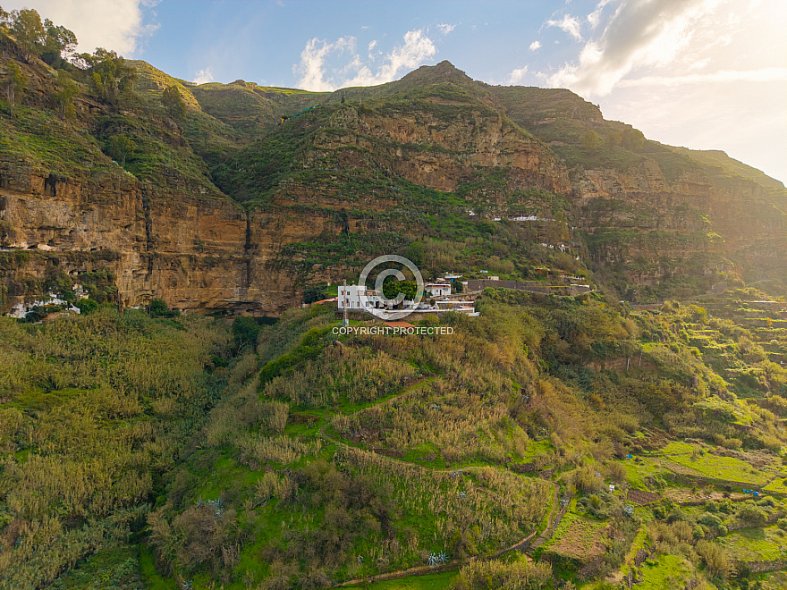 Refugio de El Hornillo - Gran Canaria