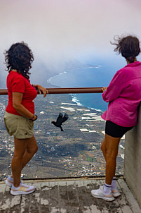 Mirador de Jinama - el hierro