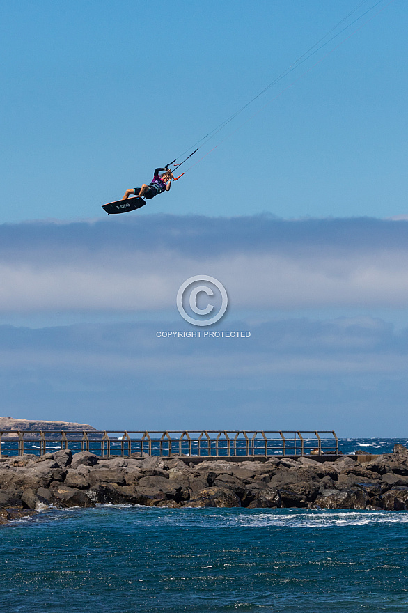 kite surf and wing foil burrero - gran canaria