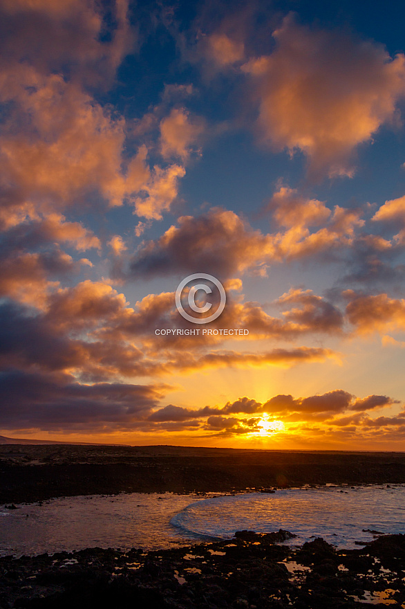 Sunset - Lanzarote