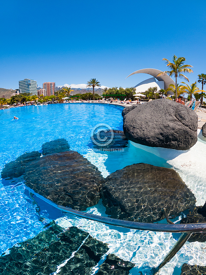 Tenerife: Parque Maritimo de Santa Cruz