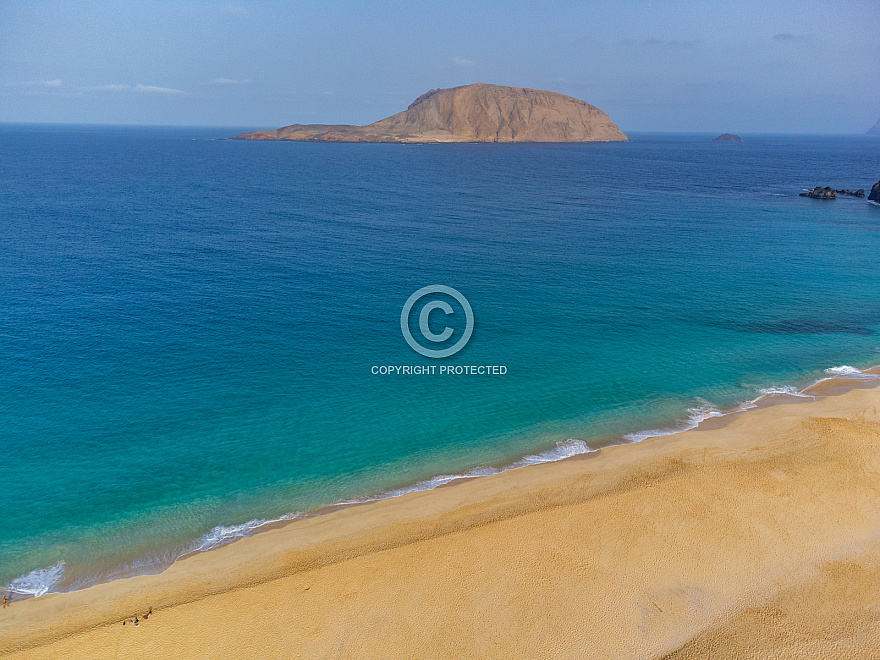 Playa de las Conchas - La Graciosa