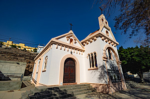 Iglesia de Santiago Apóstol - Santiago - La Gomera