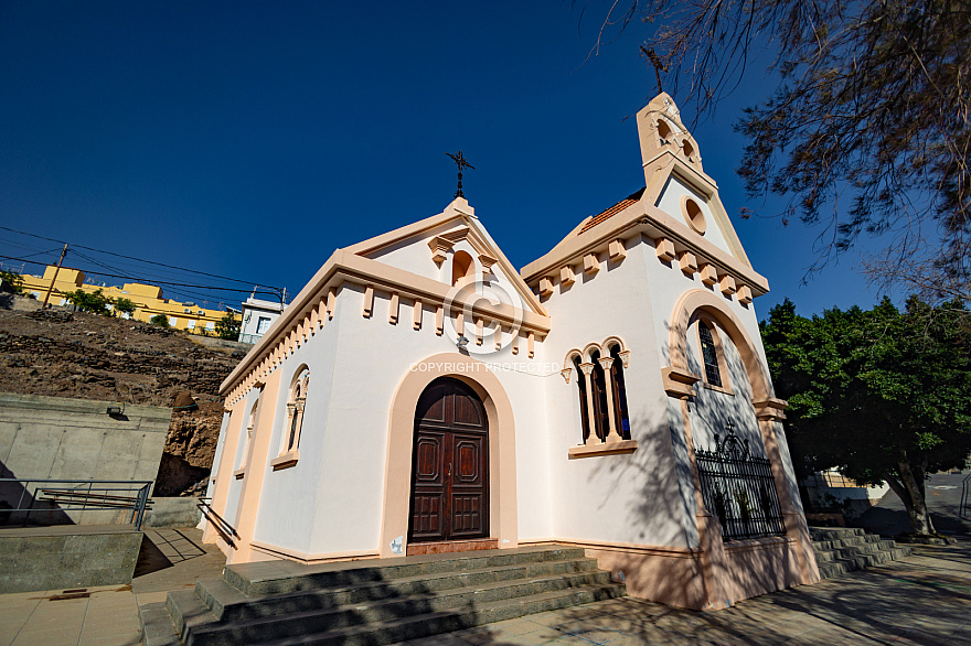 Iglesia de Santiago Apóstol - Santiago - La Gomera