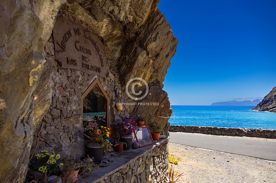 La Gomera: Playa de Vallehermoso