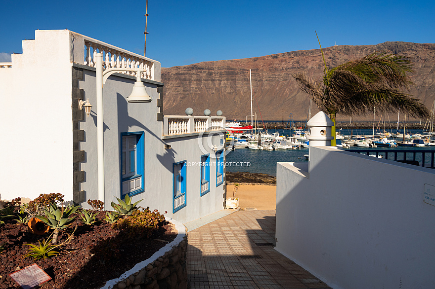 La Graciosa: Caleta de Sebo