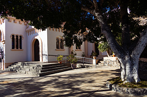 La Gomera: Iglesia de Santiago Apostol