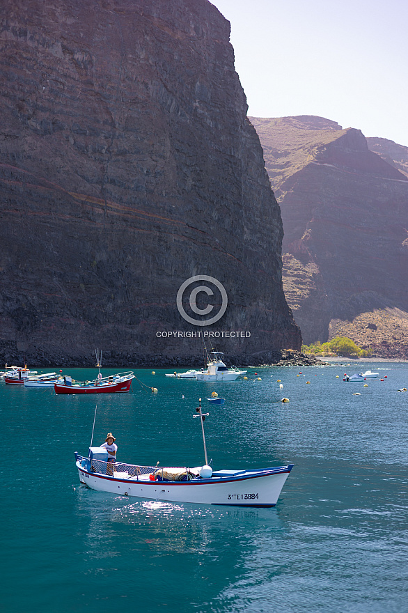 Las Vueltas - Valle Gran Rey - La Gomera