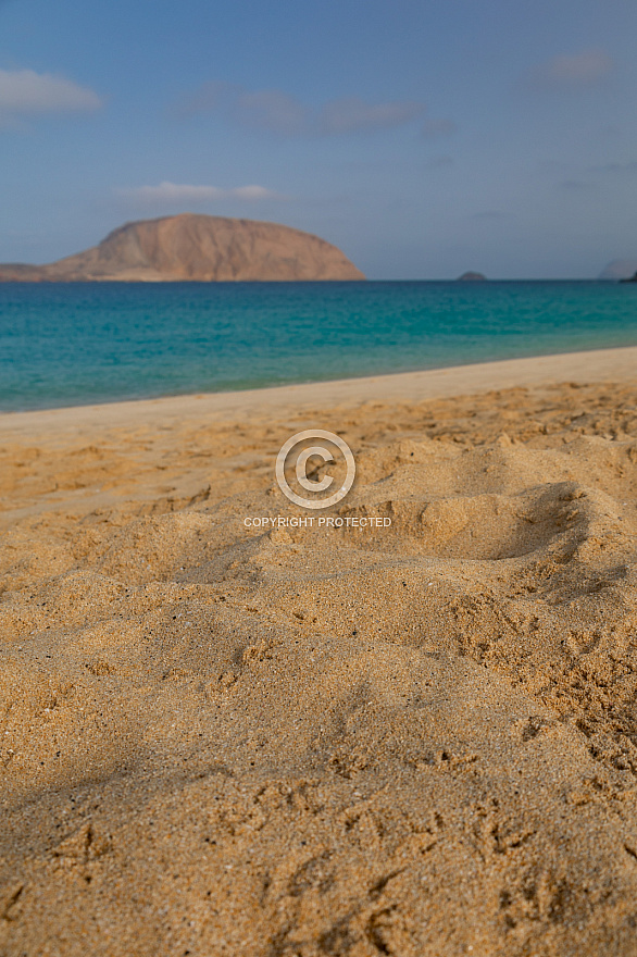 Playa de las Conchas - La Graciosa