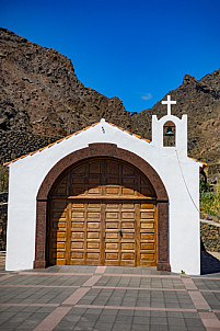 Ermita en la playa de San Marcos - Agulo - La Gomera