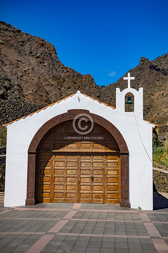 Ermita en la playa de San Marcos - Agulo - La Gomera