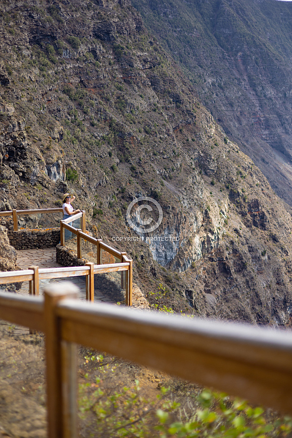 Mirador de la Peña - El Hierro