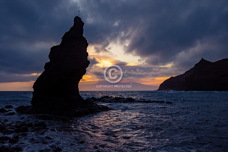 La Caleta - Vallehermoso - La Gomera