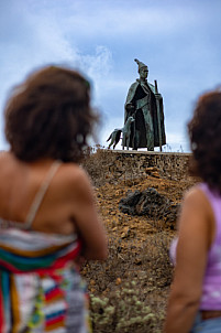 monumento al pastor - el hierro