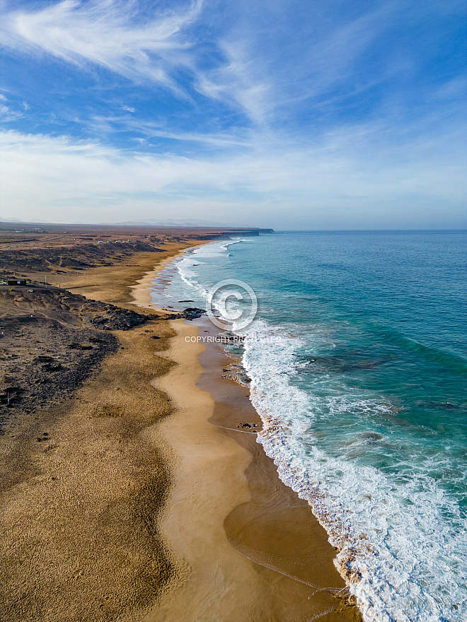 Playa del Castillo - El Cotillo - Fuerteventura