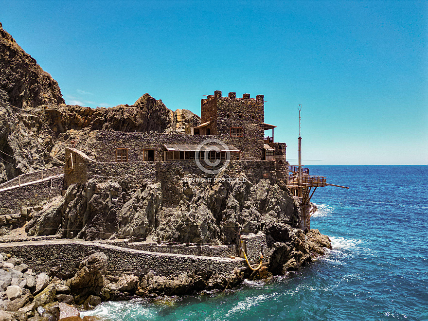 Pescante - Vallehermoso - La Gomera