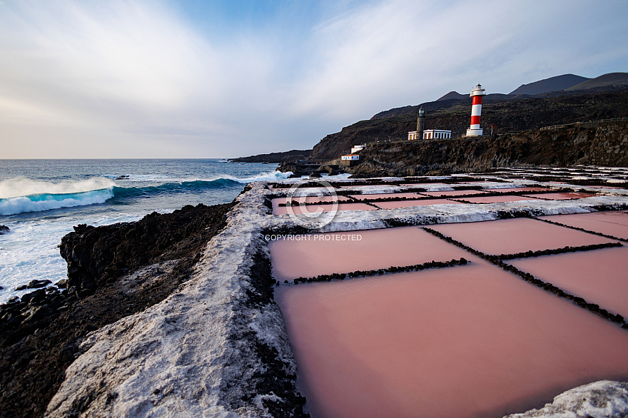 Faro y Salinas de Fuencaliente - La Palma