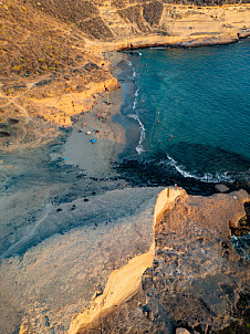 Playa Diego Hernández (spaghetti beach)