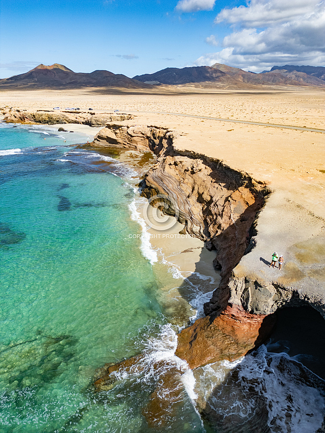 playa de los ojos - fuerteventura