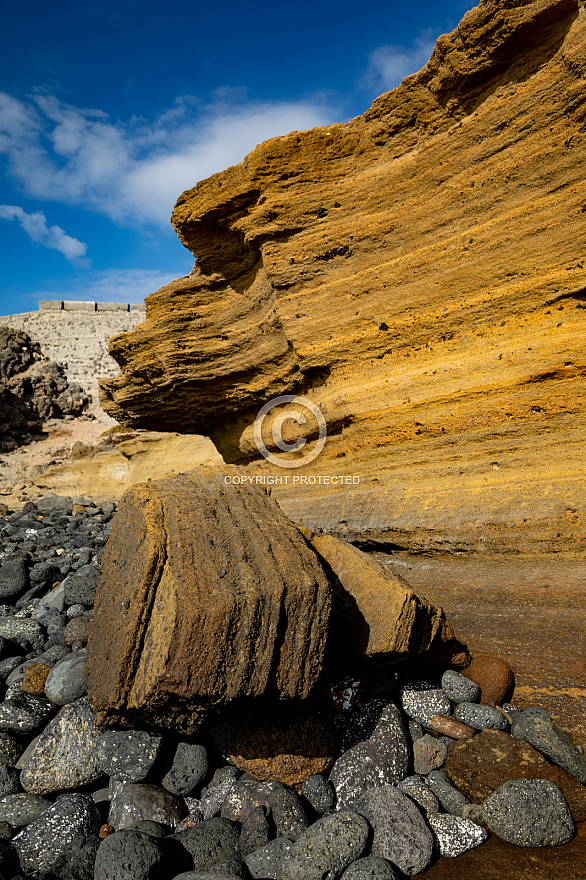 Playa de Montaña Amarilla - Tenerife