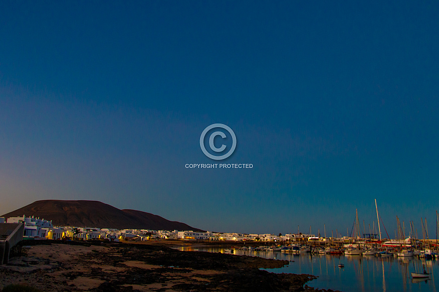 Caleta de Sebo - La Graciosa