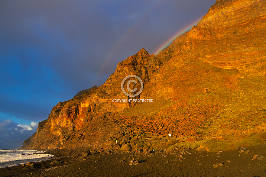 La Gomera: Playa del Inglés