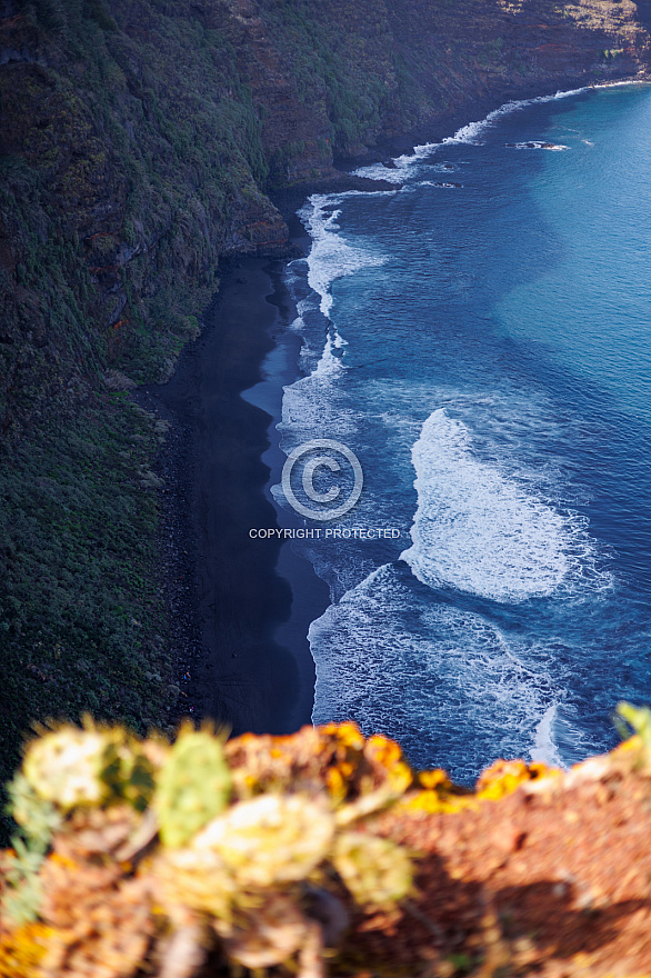 Playa de Nogales - La Palma