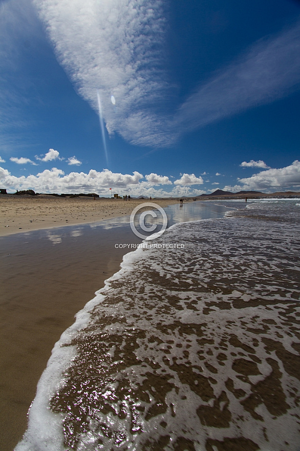 Famara Beach