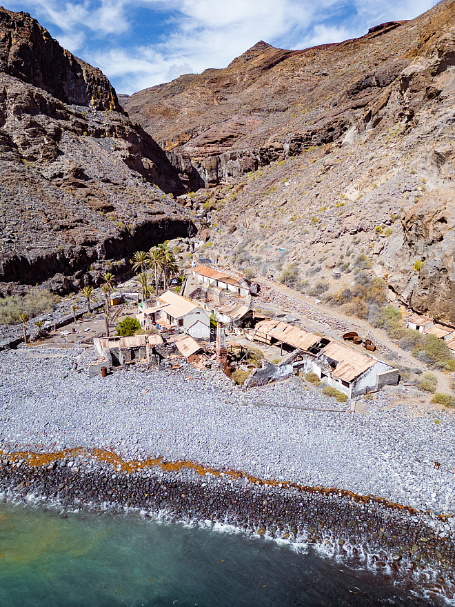 Antigua Factoría La Cantera - La Gomera