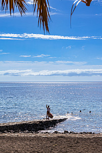 Zona Recreativa de Las Playas: El Hierro