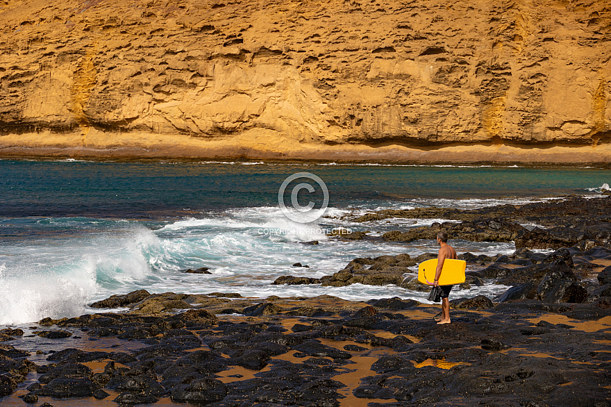 Surfing - La Graciosa