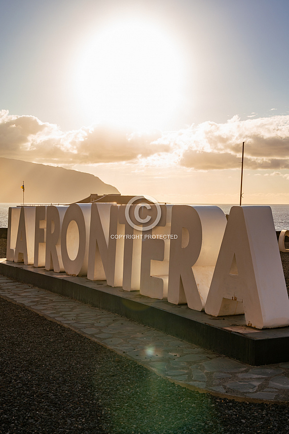 Las Puntas en El HIerro