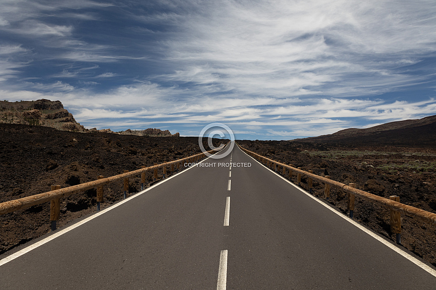 Cañadas del Teide - Tenerife