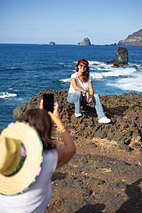 Sendero litoral La Maceta - Las puntas - El Hierro