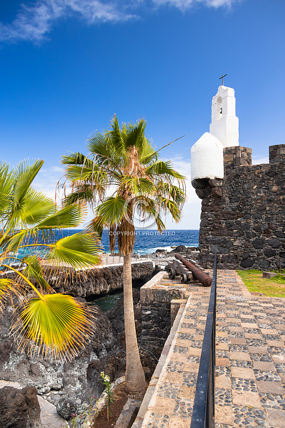 Tenerife: Garachico Castillo