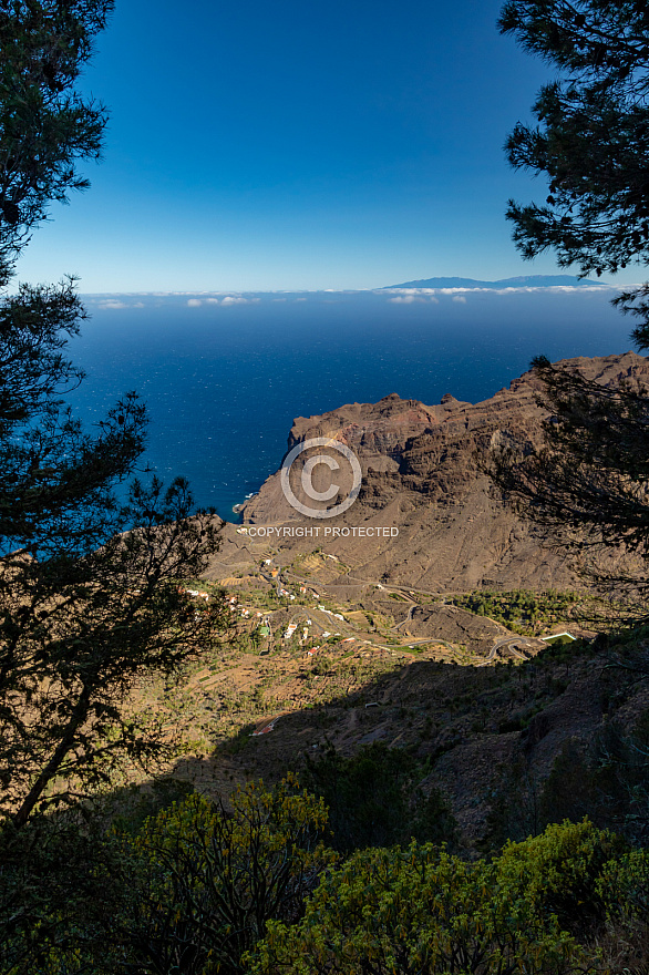 Mirador Ermita del Santo - Arure - La Gomera