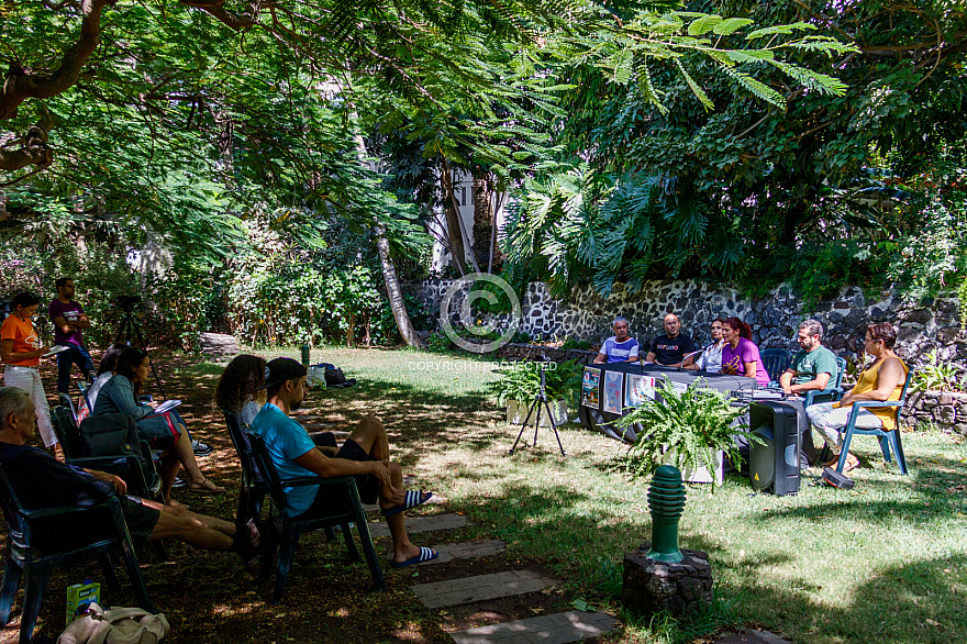 Bioagaete 2019 Rueda de Prensa - Huerto de las Flores - Agaete